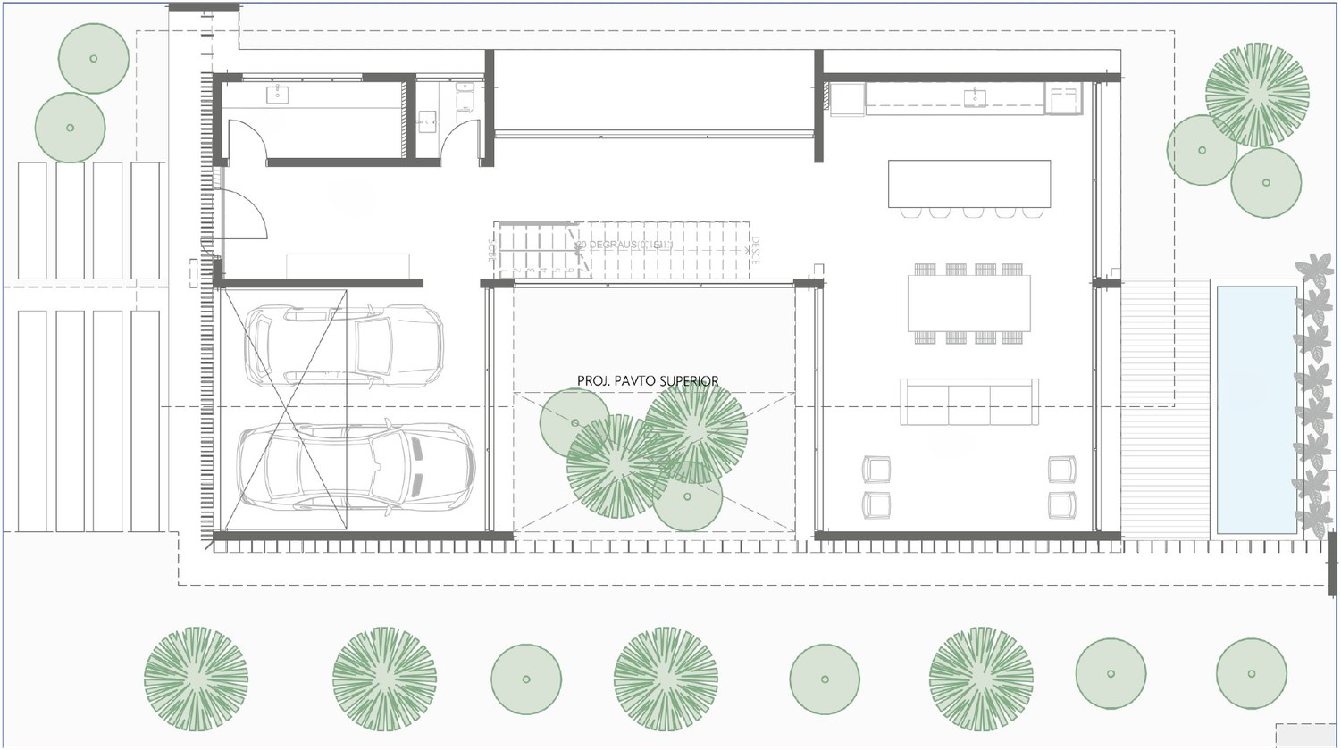 Casa Jardim · térreo