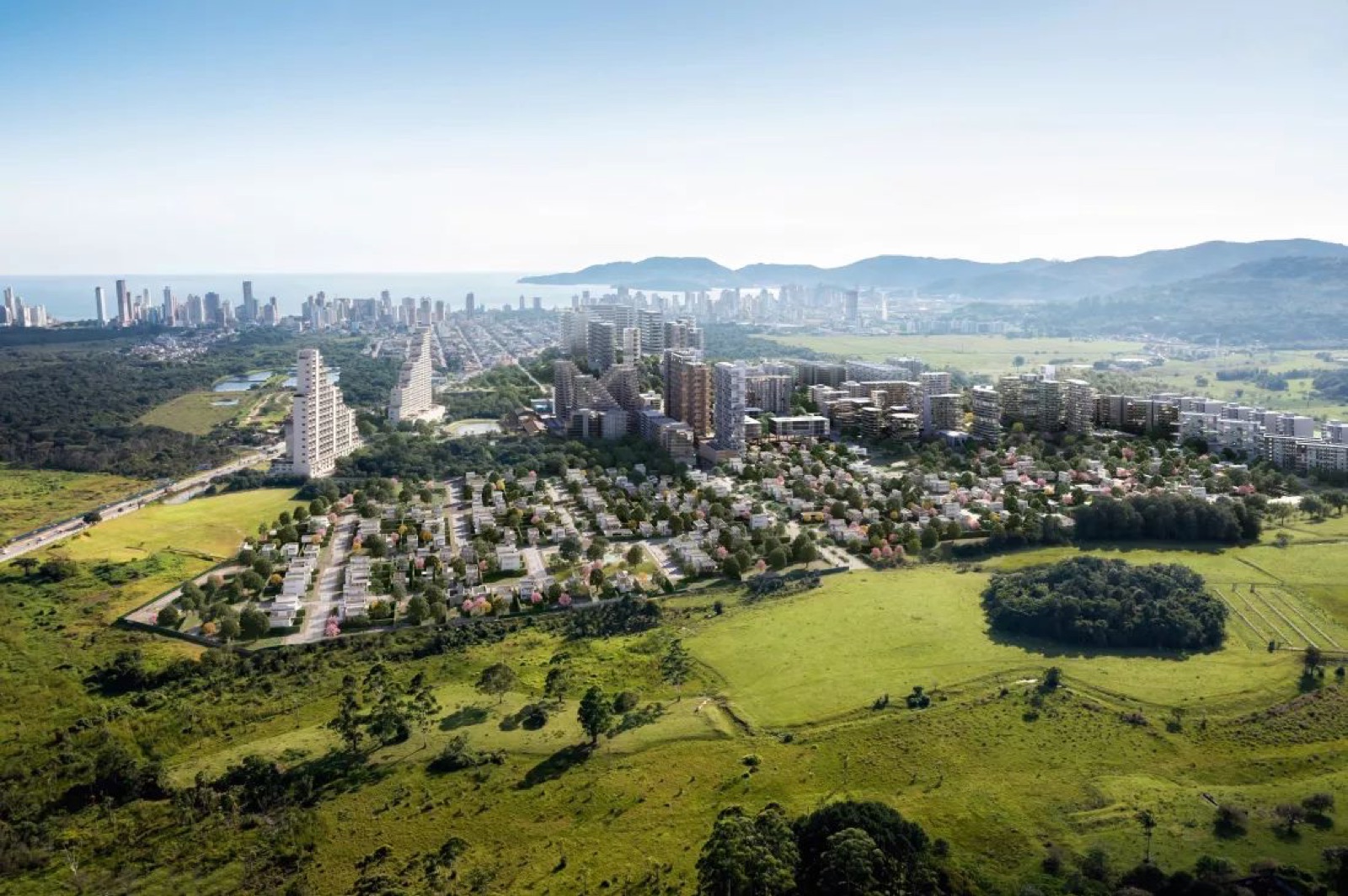 Vivapark anuncia a quarta etapa e passa de 990 mil pra 1,4 milhão de m²