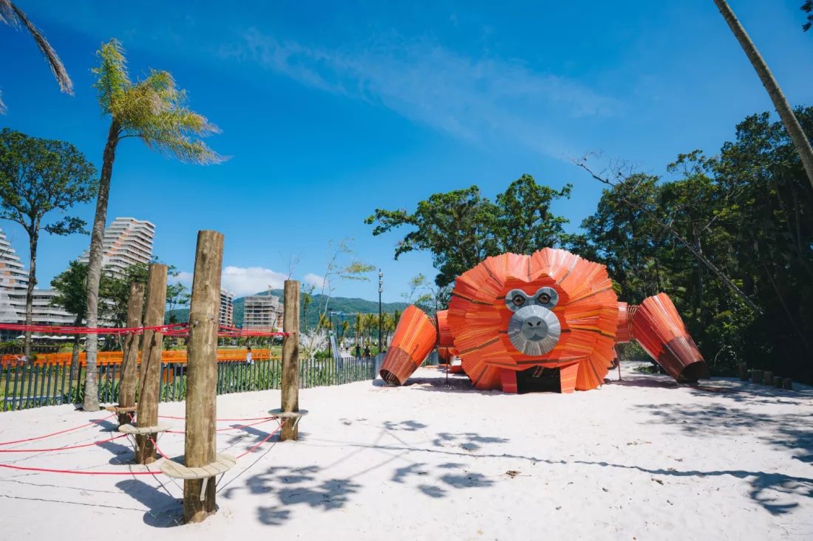 Parque ganha dois playgrounds feitos só pro Vivapark