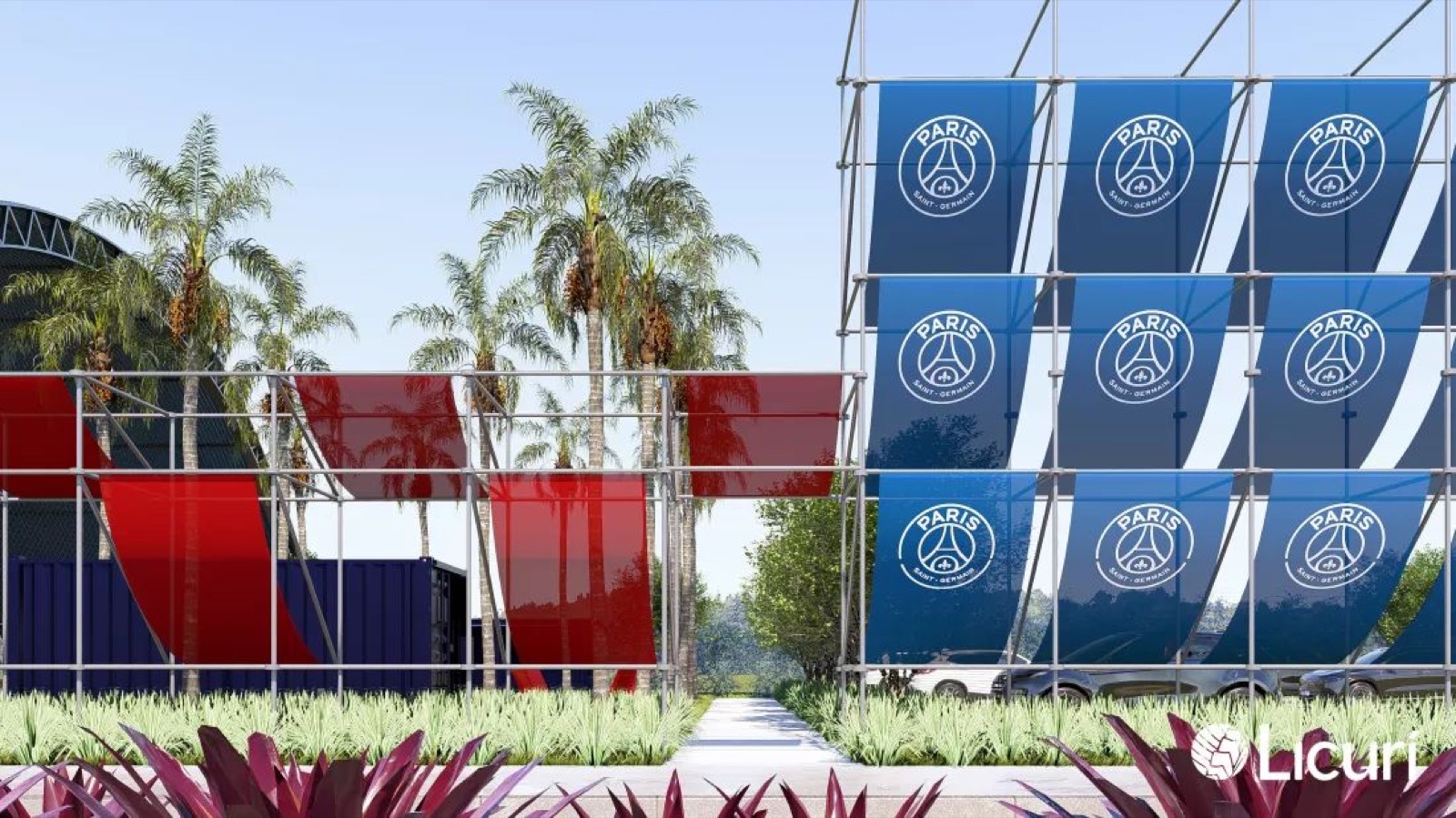 Paris Saint-Germain escolhe o Vivapark pra nova PSG Academy no Brasil