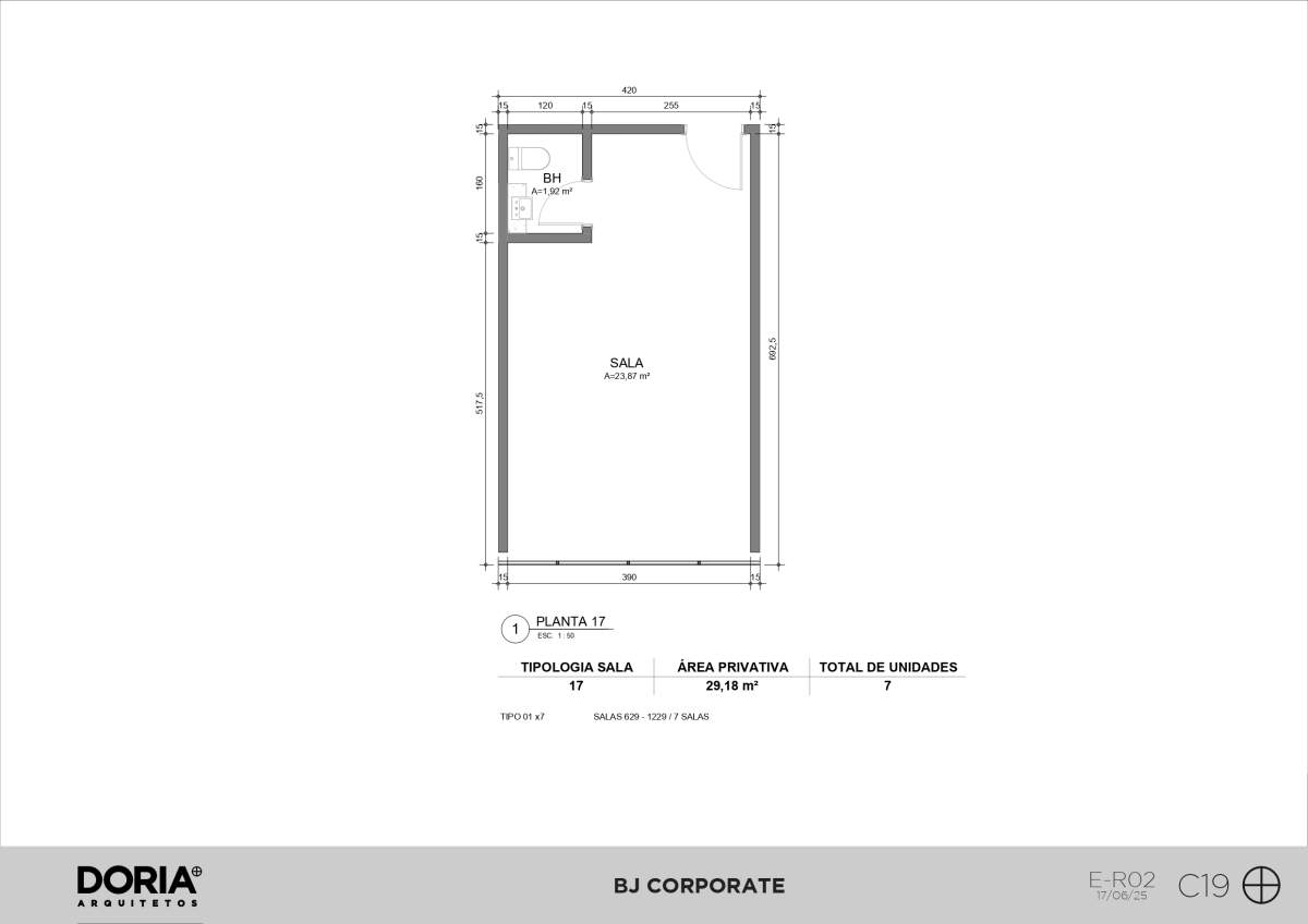 Planta Escritório · Veccel 1029