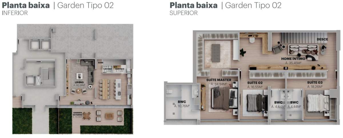 Planta Garden · Vista Jardins Garden 02