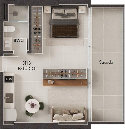 Planta Studio · Vitta 27 410B