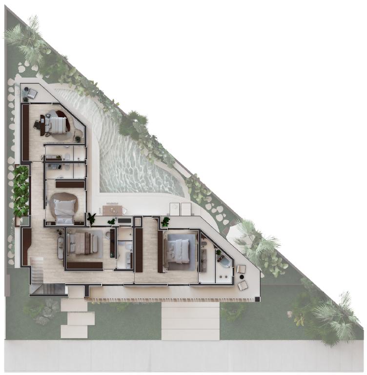 Planta Casa · Terrenos e casas Casa Altria